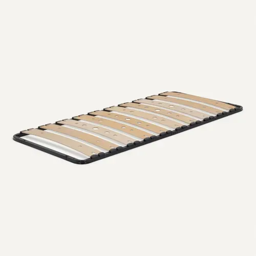 Austen Sommier Ergonomique À Lattes Larges Et Flexibles En Bois De Bouleau 80x200 Cm Sans Pieds