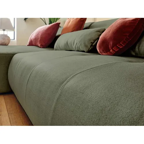 Onyx - Canapé Modulable D'angle Gauche 5 Places - En Tissu