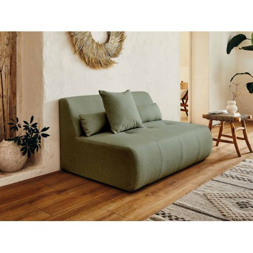Onyx - Canapé Modulable D'angle Gauche 5 Places - En Tissu