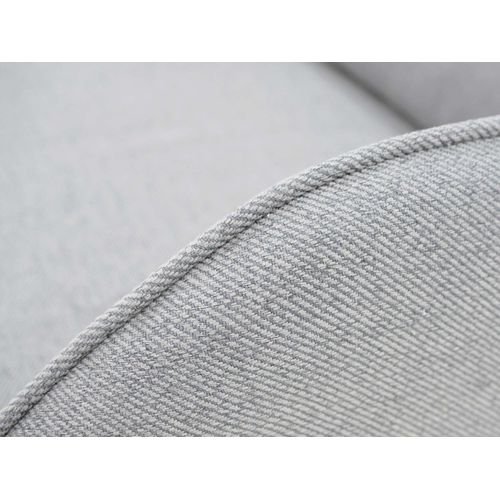 Canapé  Convertible 3 Places Cosmos En Tissu Gris