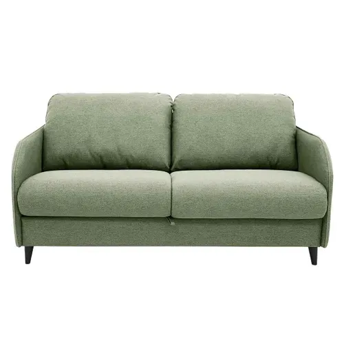 Canapé  Convertible 3 Places Cosmos En Tissu Vert Sauge