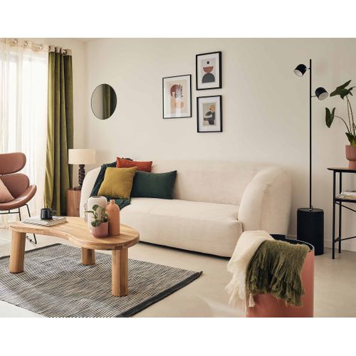 Ernee - Canapé 3 Places - En Velours