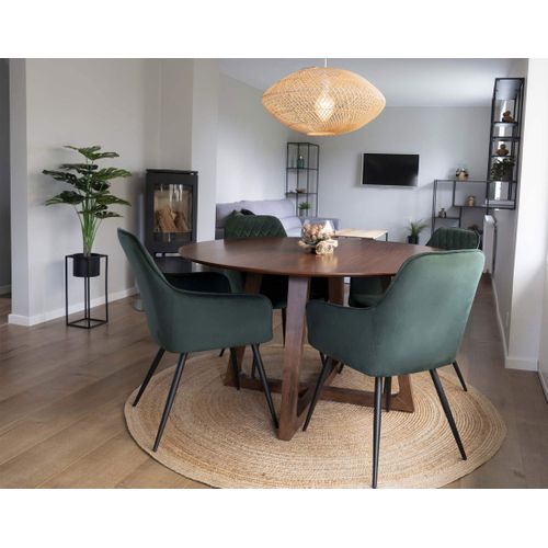 Adeje - Tapis Rond En Jute - 180 Cm