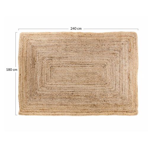 Adeje - Tapis En Jute - 180x240 Cm