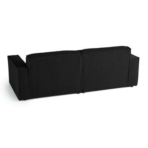 Spiaggia - Canapé D'angle Gauche - 4 Places - En Velours Côtelé