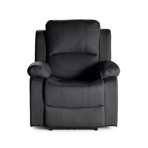 Armand - Fauteuil Relax électrique En Simili Noir
