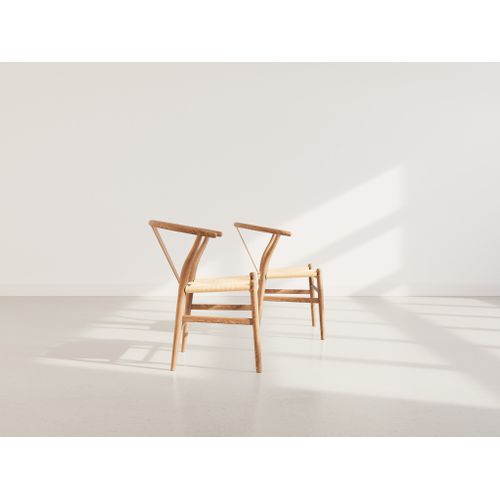 Lot De 2 Chaises En Bois Scandinave Bois