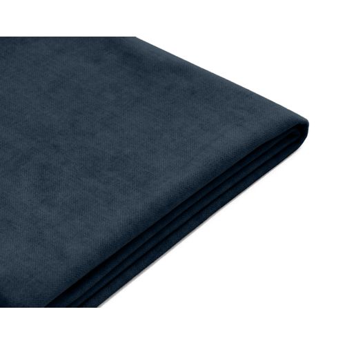 Housse En Velours Bleu Pour Canapé Déhoussable Topaze