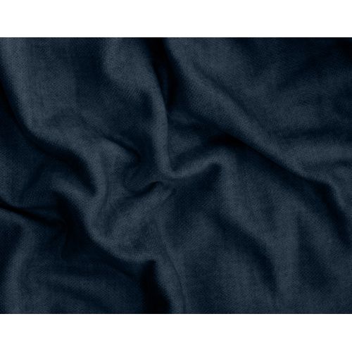 Housse En Velours Bleu Pour Canapé Déhoussable Topaze