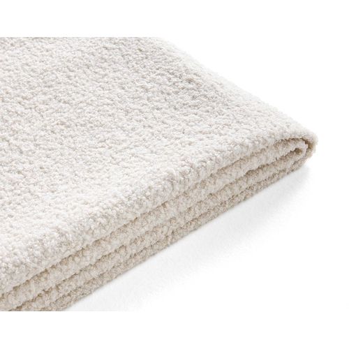 Housse En Tissu Bouclette Beige Pour Canapé Déhoussable Topaze