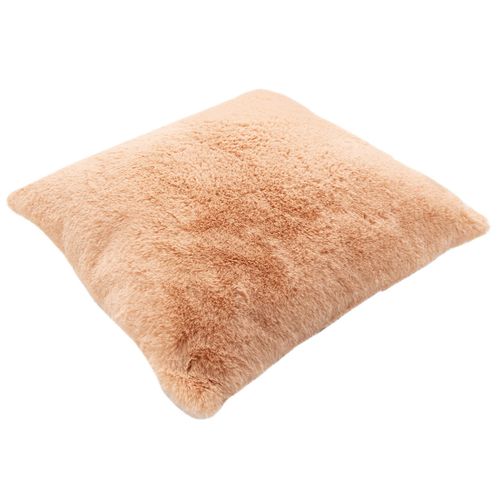 Joy - Coussin - En Fausse Fourrure - 48x48 Cm