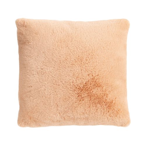 Joy - Coussin - En Fausse Fourrure - 48x48 Cm