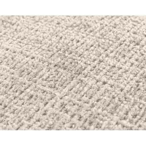 Canapé  Convertible 4 Places Collins En Velours Texturé Beige