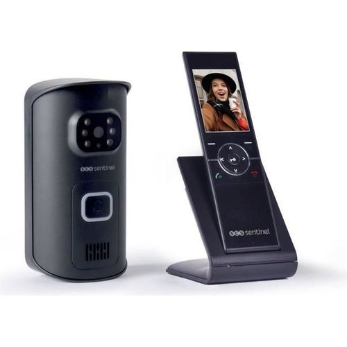 Interphone Vidéo 2,4 Sans Fil Airvisio 150