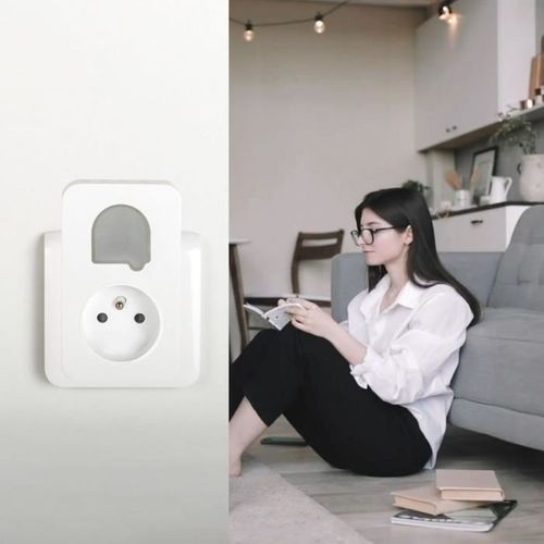 Carillon Sans Pile Sone Duo - Lot 2 Carillons, Bouton Cinétique Ip65, 25 Mélodies