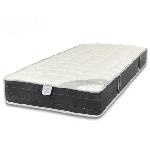Lit Électrique 70x190 Sommier à Lattes, Matelas Ressorts Essenzia Zen