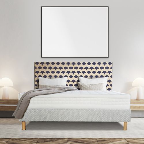 Matelas Essenzia Spring 1200 Ressorts Moelleux 120x200 Ressorts