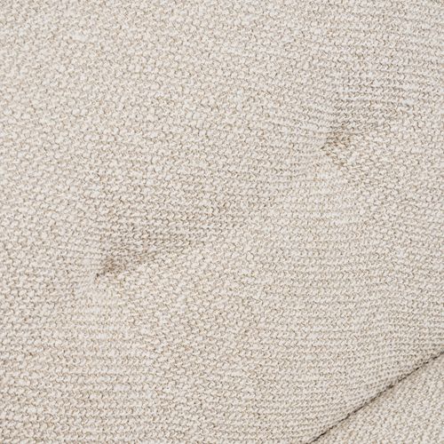 Mist-fauteuil En Chêne Massif Et Tissu Beige