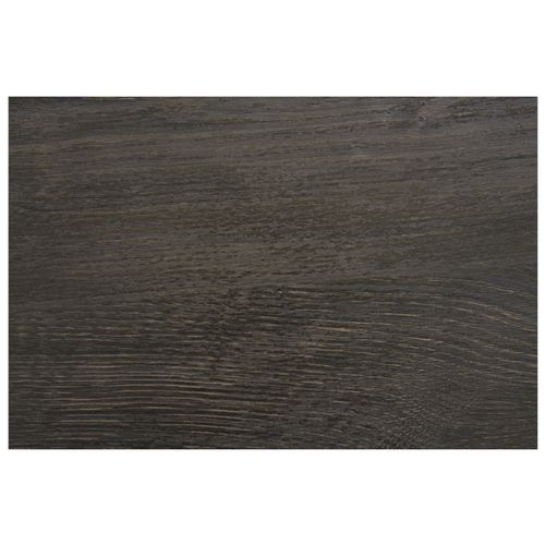 Mido- Table D'appoint D.48 Cm Brun Foncé