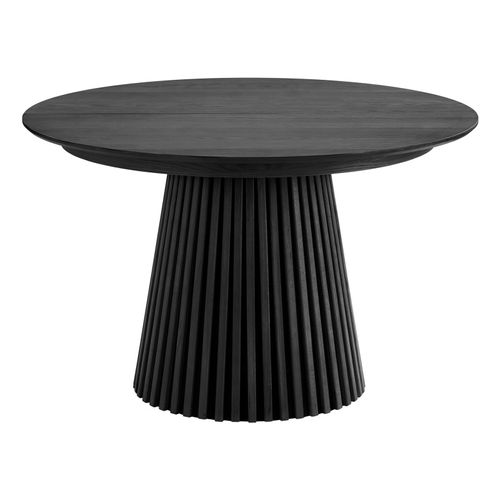 Kairn-table Extensible D.120cm (160/200/240) Chêne Noir