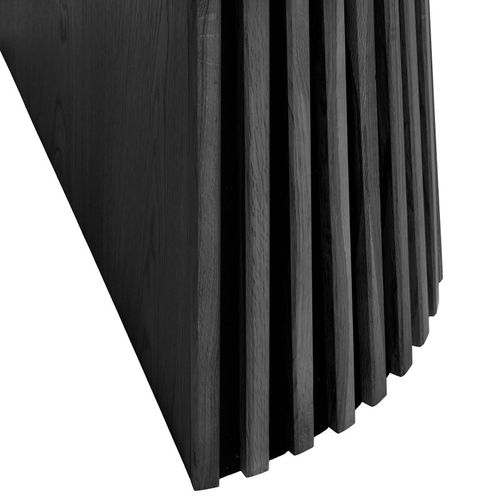 Kairn-table Extensible D.120cm (160/200/240) Chêne Noir