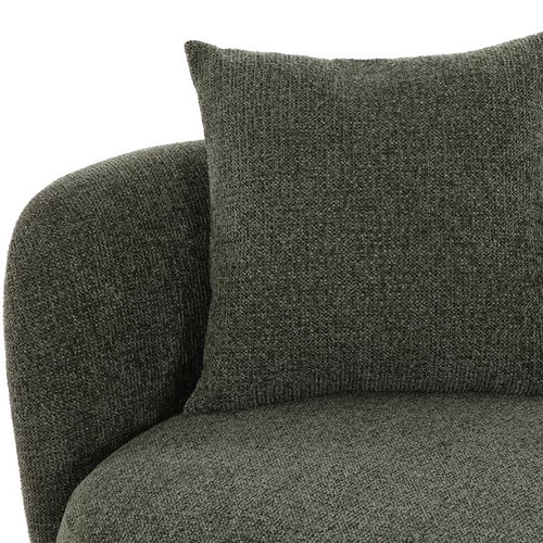 Dayton-méridienne En Tissu Vert