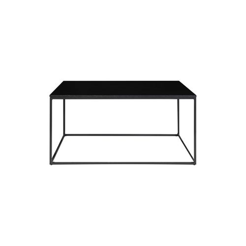 Chic-table Basse Noire 90x60 Cm