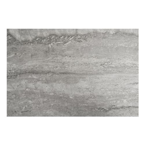 Chic-console Décor Travertin Et Métal 110x80 Cm