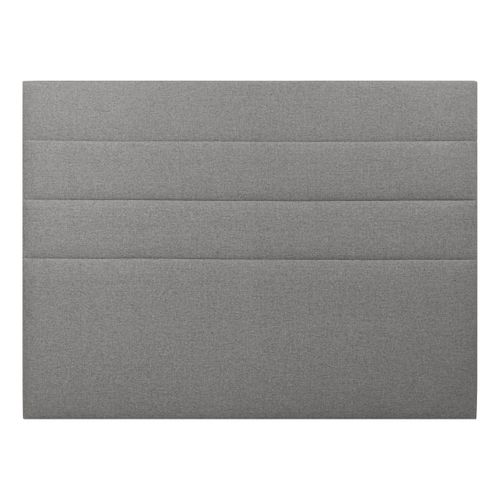 Tête de lit tissu L.140 cm NUIT FAUBOURG VICTOIRE anthracite vue de face