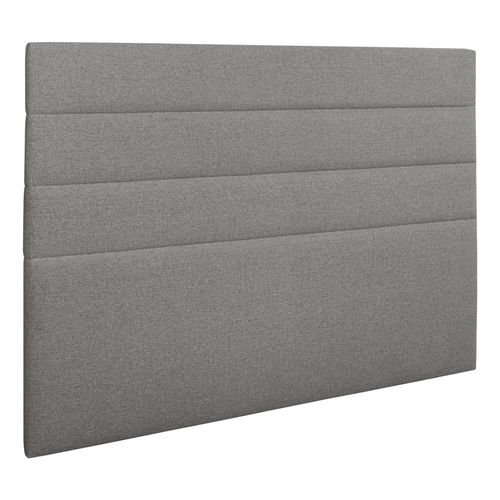 Tête de lit tissu L.140 cm NUIT FAUBOURG VICTOIRE anthracite vue 3/4