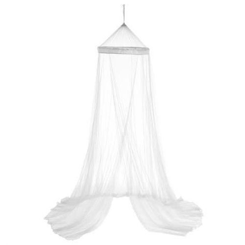Ciel De Lit Et Moustiquaire Coloris Blanc - Dim : 60 X 250 Cm