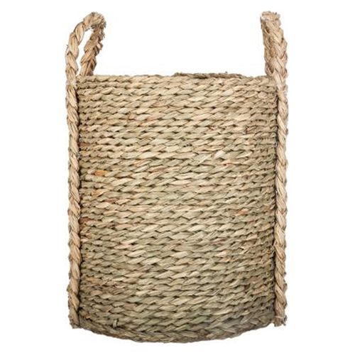 Lot De 3 Paniers De Rangement En Osier Coloris Naturel