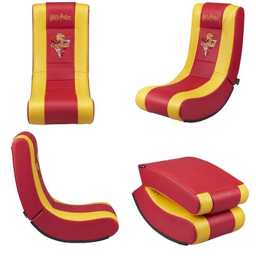 Fauteuil Gamer à Bascule Harry Potter, Siege Gaming Taille Rouge S/m Pour Enfant
