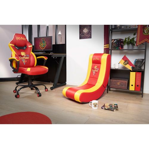 Bureau Gaming Ergonomique Harry Potter Avec Tapis De Souris XXL Gamer