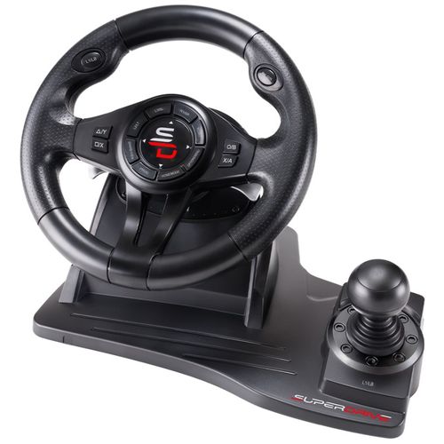 Volant Pédalier Levier De Vitesse Superdrive Gs550 Pour Switch Xbox Serie X PS4 PC Xbox One
