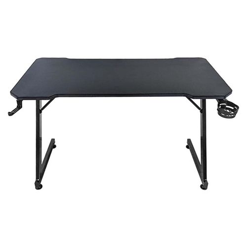 Bureau Gamer Ergonomique Finition Carbone Pour PC Gaming