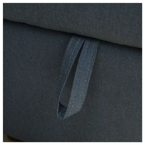 Canapé D'angle Convertible Clark 3 Places Bleu