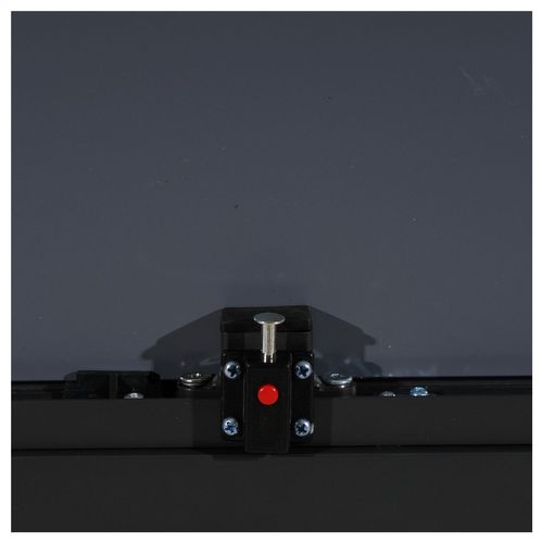 Salon De Jardin Lampedusa Extensible Textilène Gris 10 Pl. Aluminium Anthracite