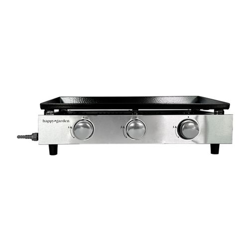 Plancha Au Gaz Mérida 3 Brûleurs 6 Kw