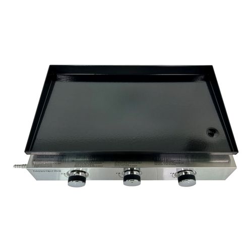 Plancha Au Gaz Mérida 3 Brûleurs 6 Kw