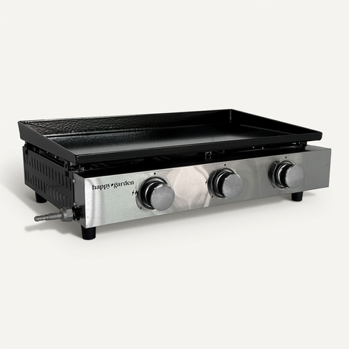Plancha Au Gaz Mérida 3 Brûleurs 6 Kw