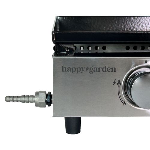 Plancha Au Gaz Mérida 3 Brûleurs 6 Kw