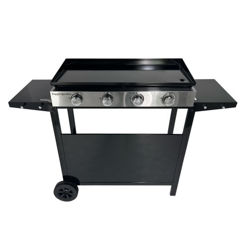 Plancha Au Gaz Mérida 4 Brûleurs + Chariot