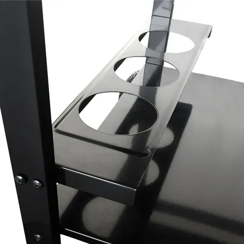 Desserte Aveiro Noire Pour Plancha