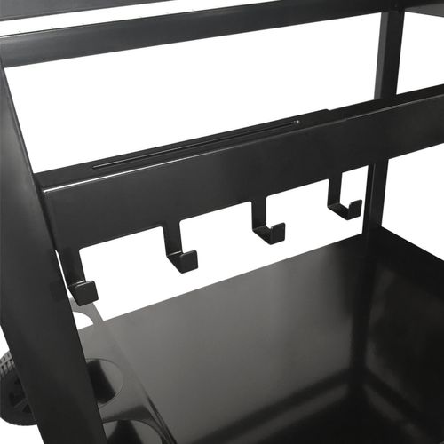 Desserte Aveiro Noire Pour Plancha