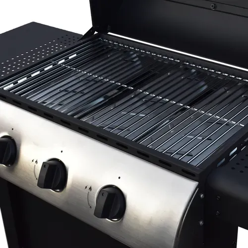 Barbecue Au Gaz Hawaï - 3 Brûleurs 8,4kw