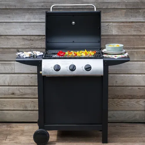 Barbecue Au Gaz Hawaï - 3 Brûleurs 8,4kw