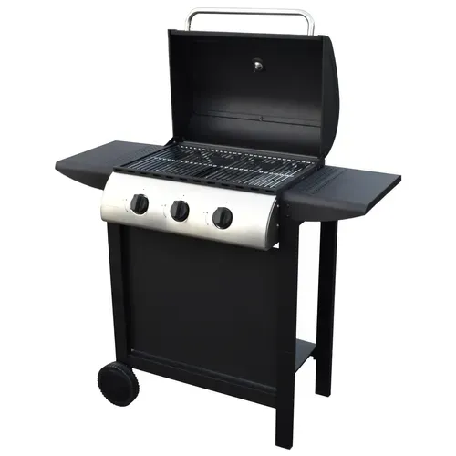 Barbecue Au Gaz Hawaï - 3 Brûleurs 8,4kw