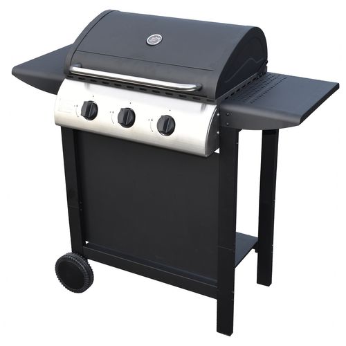 Barbecue Au Gaz Hawaï - 3 Brûleurs 8,4kw
