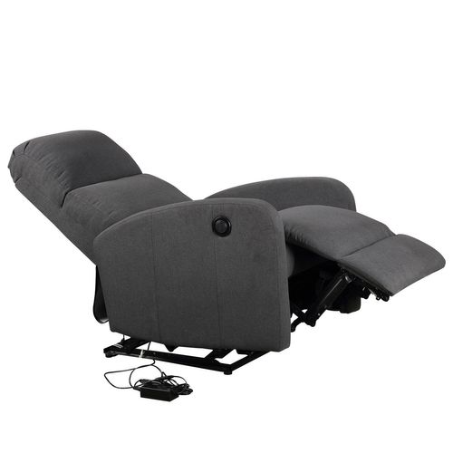 Fauteuil Électrique Inclinable Relax Gris Anthracite